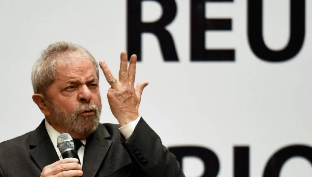 Expresidente Lula da Silva irá a juicio en Brasil