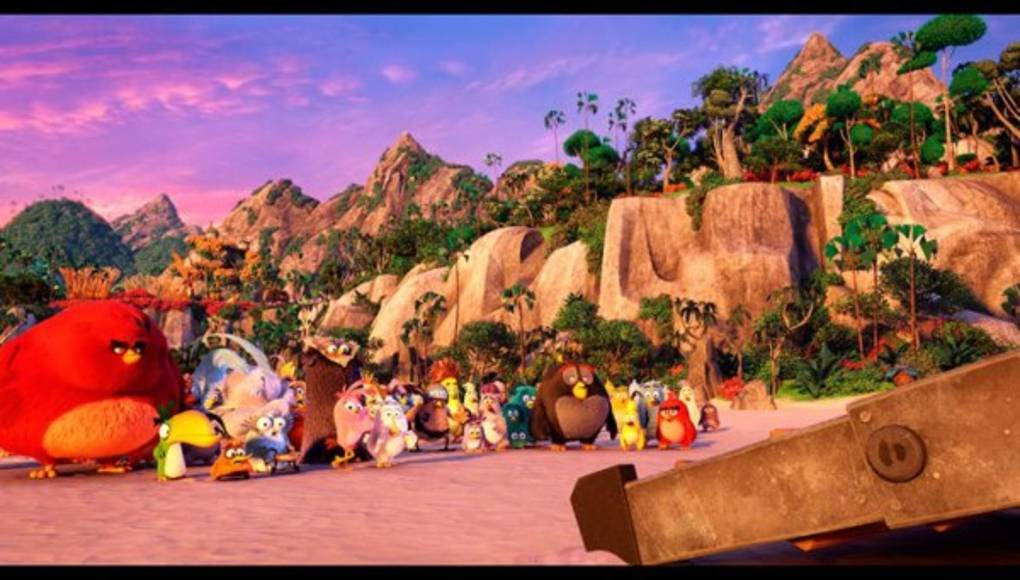 'Angry Birds' se estrena en mayo