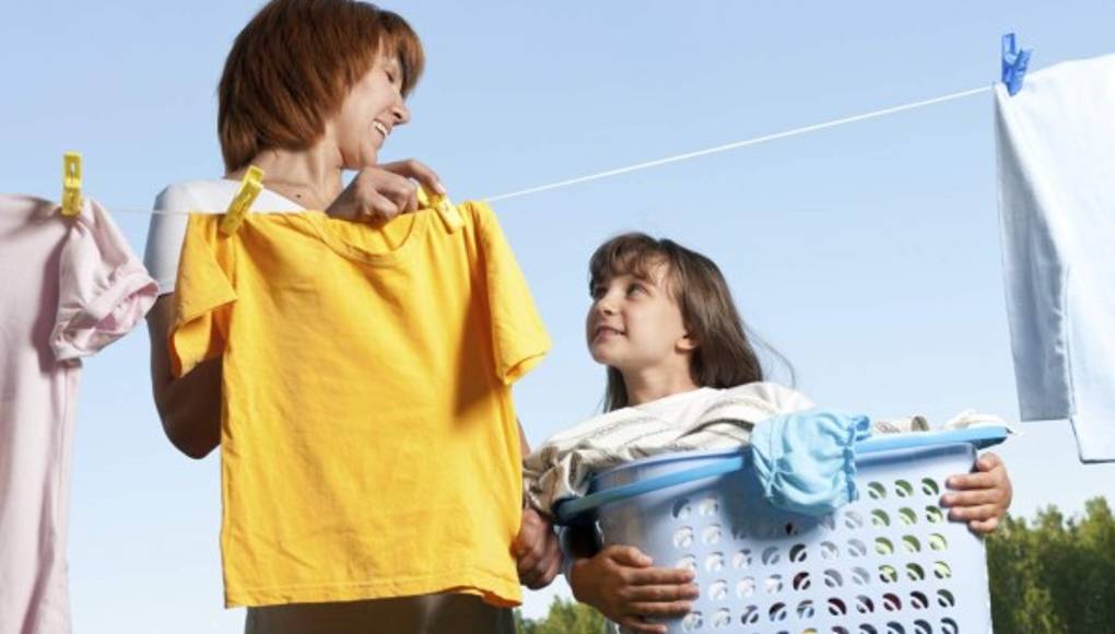Las tareas del hogar ayudan a desarrollar habilidades
