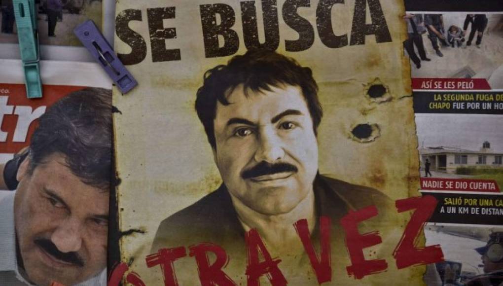 'El Chapo' Guzmán es el nuevo rey de twitter tras su fuga