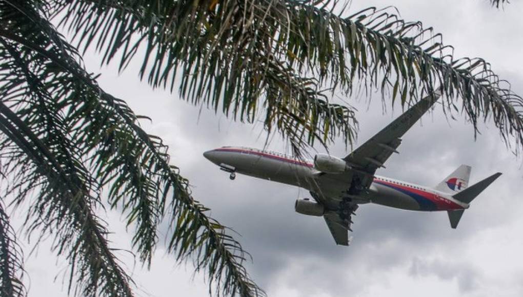 Nuevas pistas en la búsqueda del avión desaparecido de Malaysia