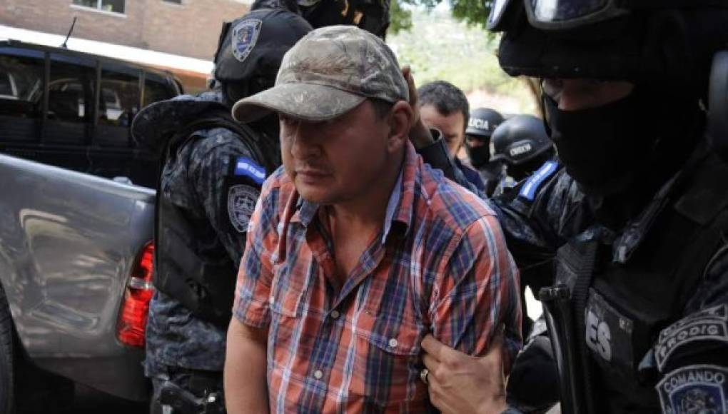 Los rostros de los 20 hondureños extraditados a EEUU por narcotráfico y sobornos
