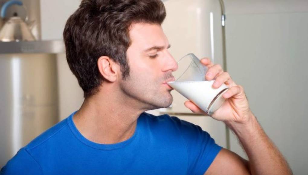 Beber grandes cantidades de leche podría ser malo para la salud