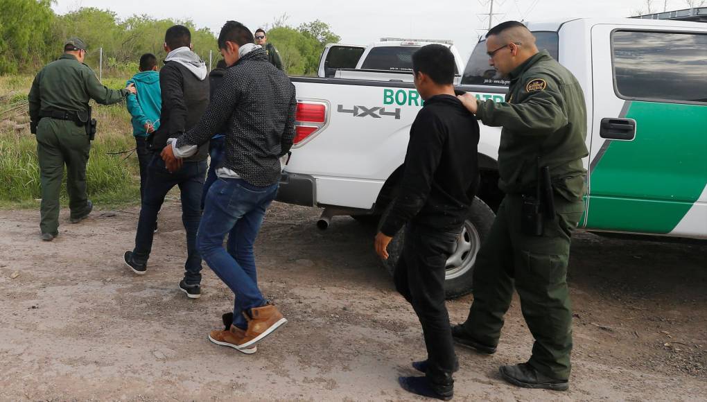 Patrulla Fronteriza intercepta en dos días a 301 migrantes en Texas