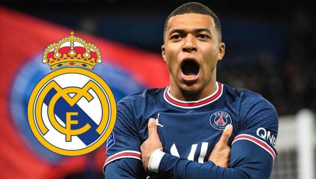 Mbappé cobrará en el Real Madrid entre 15 y 20 millones netos de ficha por temporada, además de bonus y prima de fichaje.