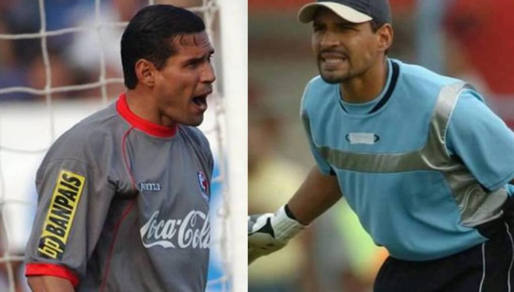 Donaldo González: El arquero panameño llegó a Olimpia donde tuvo un buen suceso y se consolidó como uno de los mejores porteros de la Liga. Con el paso de tiempo fichó con Marathón.