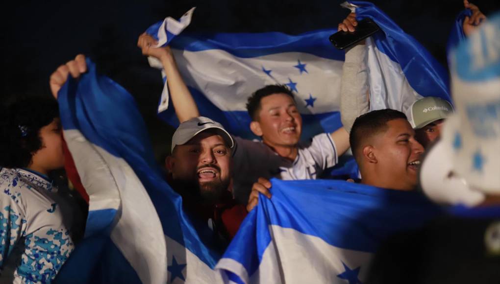 Así se vivió el ambiente en la previa del Honduras-Costa Rica en busca del pase a la Copa América 2024. 
