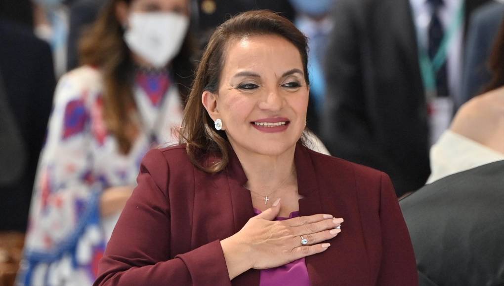 Primer discurso de Xiomara Castro como presidenta de Honduras