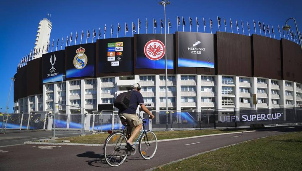 ¡Se acerca la Supercopa! Real Madrid ya se encuentra en Helsinki para enfrentarse al Eintracht Frankfurt