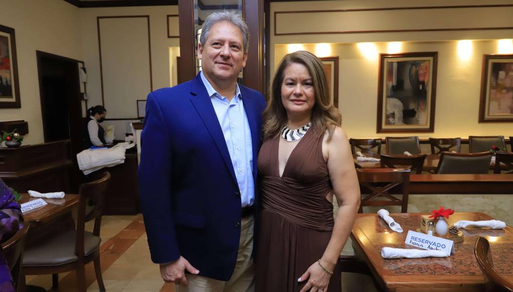 Óscar y María del Carmen Paz