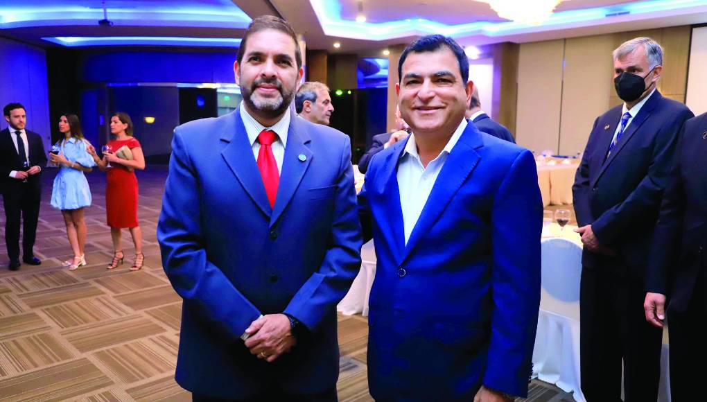 Sergio Guevara y Yusuf Amdani