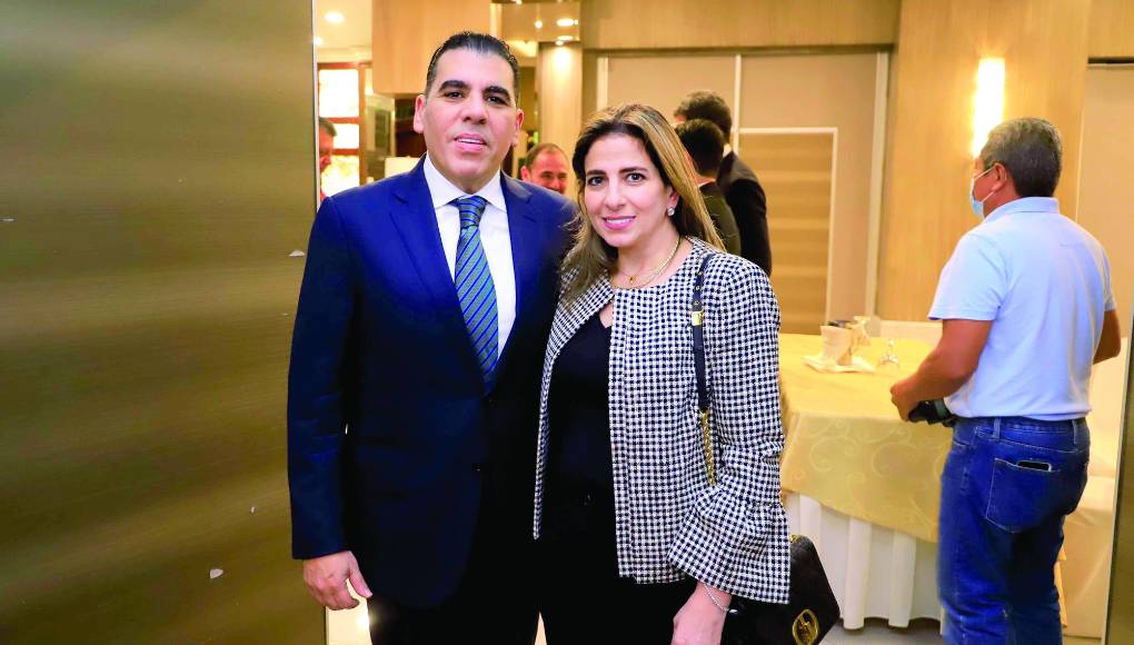 Mario y Leyla Faraj