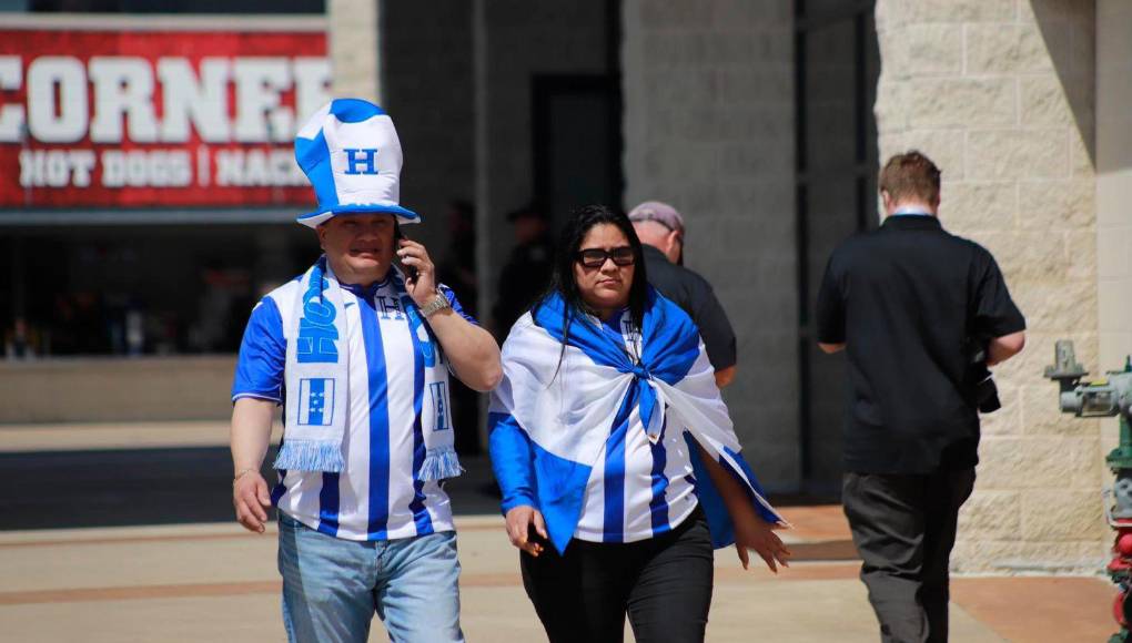 ¡Tremendo! Un gran ambiente se vive en Frisco previo al gran duelo en busca del boleto a la Copa América 2024. 