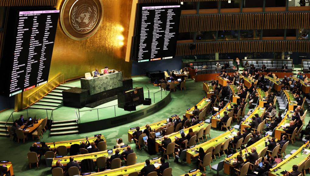 La ONU suspende a Rusia del Consejo de Derechos Humanos - Diario La Prensa