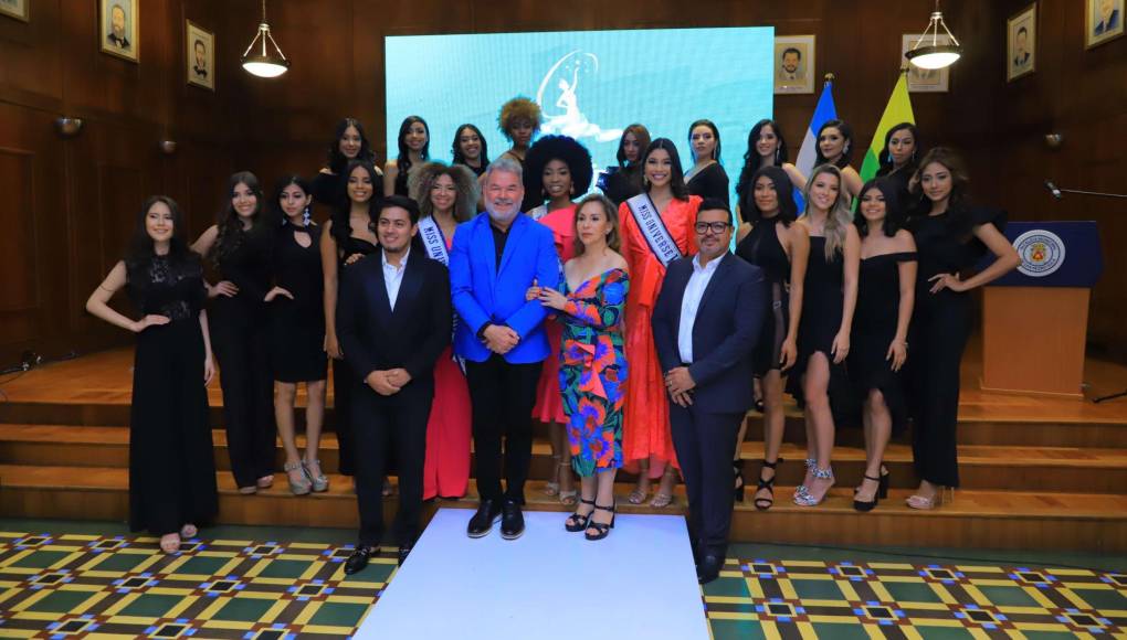 Bellas jovencitas compiten por la corona de Miss Honduras Universo 2022