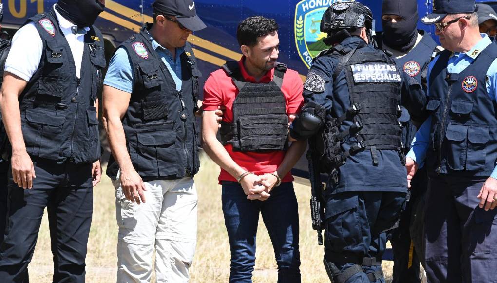 Es el séptimo hondureño capturado con fines de extradición en lo que va del 2024. 