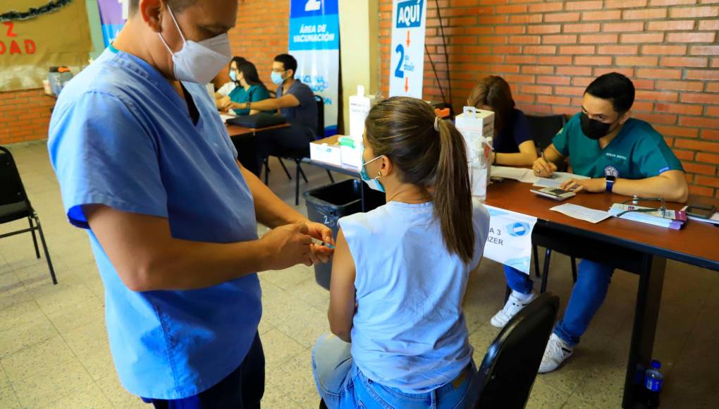 Más de 789,000 dosis de vacuna anticovid han aplicado en San Pedro Sula