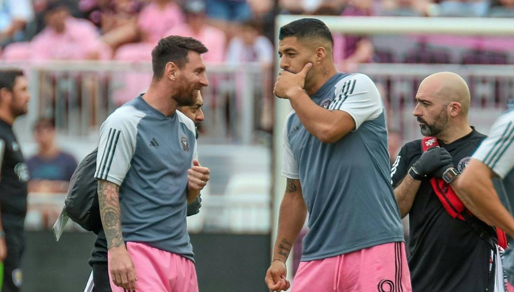 El ‘Tata’ relevó a Suárez en el minuto 67 pensando en el debut del jueves en la Copa de Campeones de la Concacaf, para el que espera contar con su último fichaje, el volante central argentino Federico Redondo.