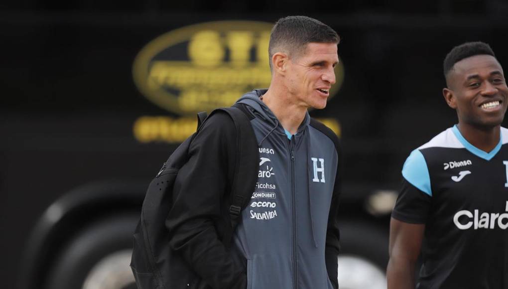 Jonathan Rougier se lleva bien Wesly Decas, quien es su compañero en el Motagua y ahora en la Selección de Honduras. Dos buenos amigos.