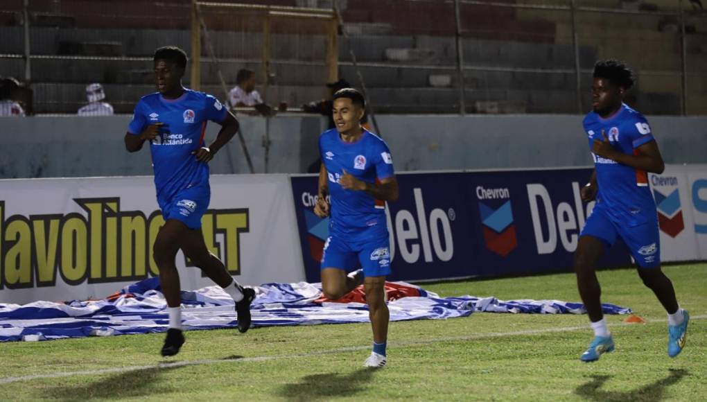 Andy Nájar estuvo entrenando con dos compañeros y su debut podría ser el fin de semana en la cuarta jornada frente a la Real Sociedad.