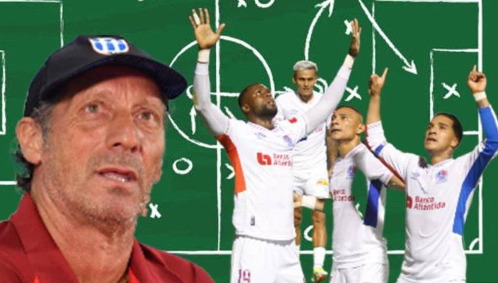 Conoce el posible 11 titular del Olimpia para la semifinal de ida que sostendrá ante Motagua. Los albos reportan cinco bajas.