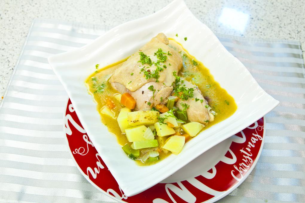 Tiempo de preparación: 35 minutos / Porciones: 3