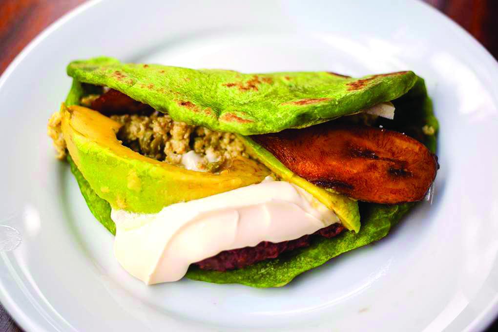 A toda hora ¡baleadas!