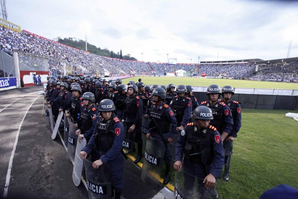 Policía usará sistema Nacmis: Estrictas medidas de seguridad para el Olimpia - Municipal