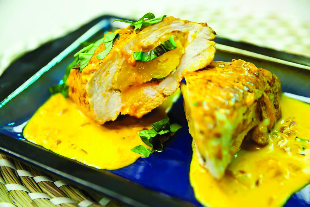 Recetas de pollo con sazón casero