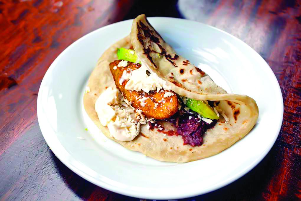 A toda hora ¡baleadas!