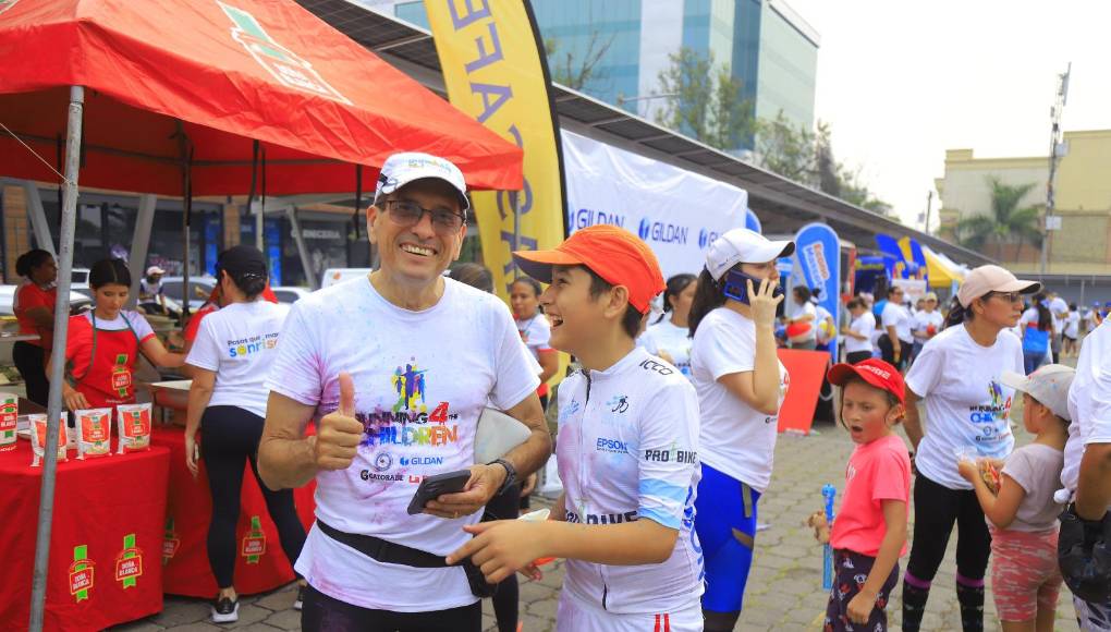 Música, color y diversión, así se disfrutó la primera edición de Running for the Children