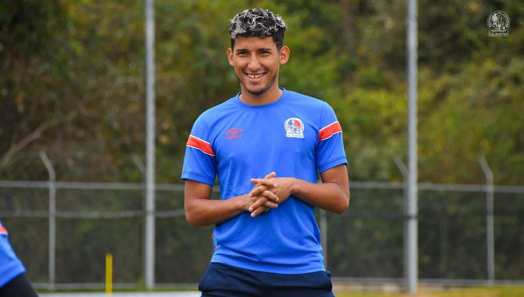 José Mario Pinto vuelve a la convocatoria del Olimpia luego de cumplir dos juegos de sanción.