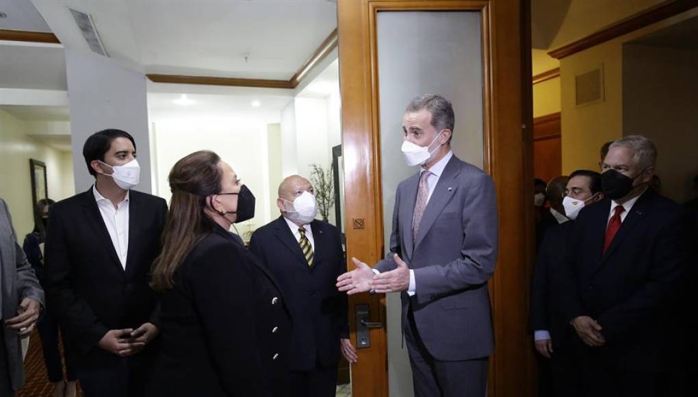 Felipe VI asiste hoy a la toma de posesión de Xiomara Castro