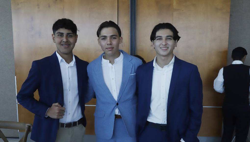 Daniel Bandy, Simón Handal y Wilmer Medina