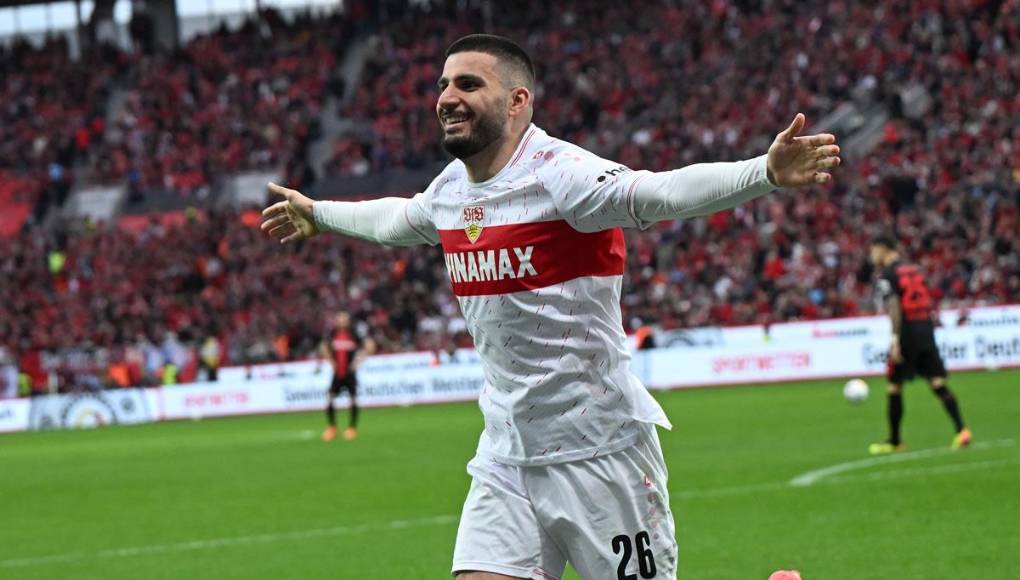 16 - Deniz Undav (Stuttgart): El delantero alemán tiene 36 puntos, por 18 goles.