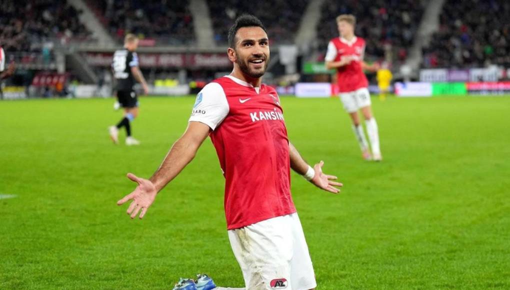8 - Vangelis Pavlidis (Az Alkmaar): El delantero griego acumula 40.5 puntos, por 27 goles (en la Eredivisie se puntúa por 1.5 en la Bota de Oro).