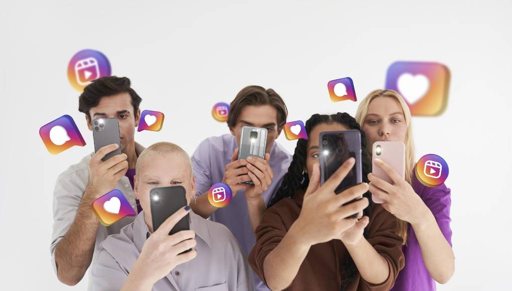 Felices en Instagram, ¿pero en la vida real?