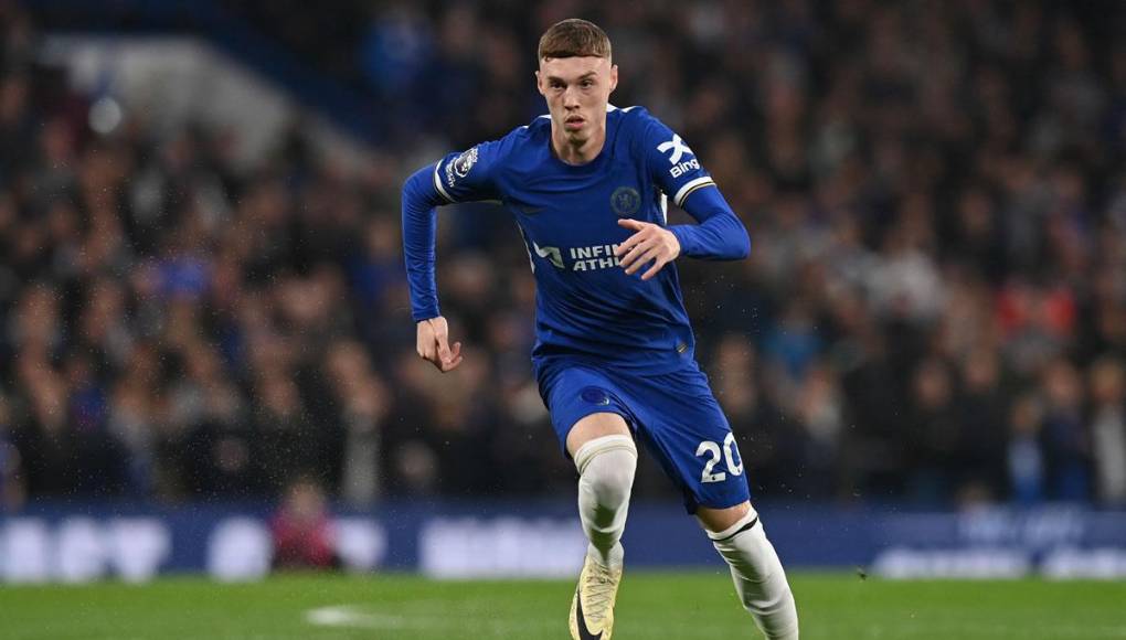 7 - Cole Palmer (Chelsea): El centrocampista británico tiene 42 puntos, por 21 goles.