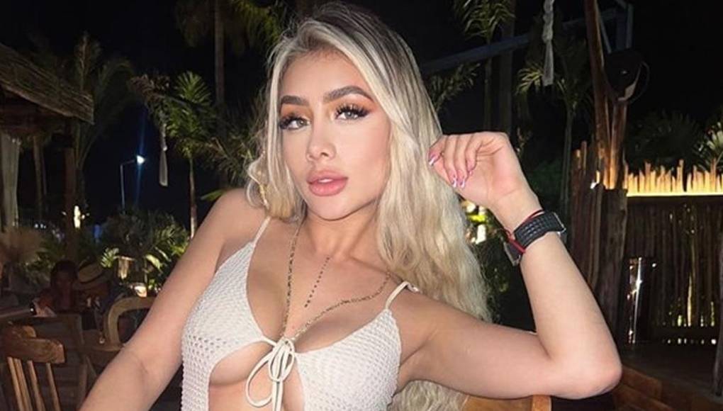 <b>La</b> joven influencer <b>Vielka Pulido fue asesinada a balazos </b>cuando <b>salía de un gimnasio acompañada de su novio.</b>