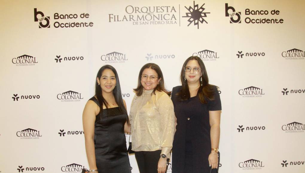 Iris Rodríguez, Jackeline Cuesta y Christel Cano