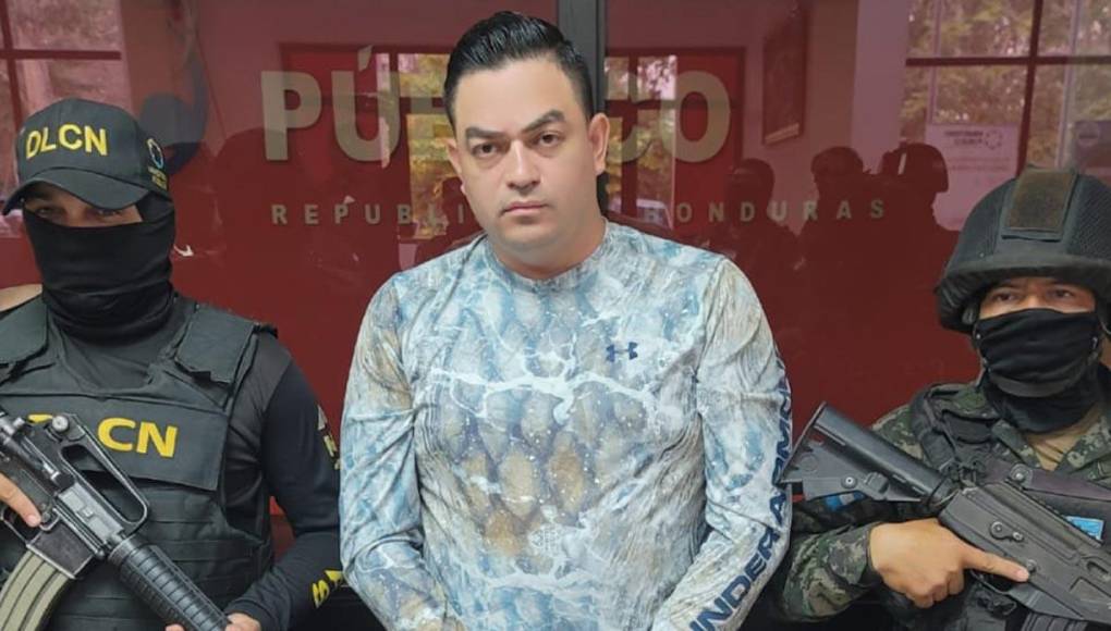 Cristian Armando Teruel Quintanilla, dueño de una conocido bar-restaurante, fue capturado en el sector Río de Piedra de San Pedro Sula.