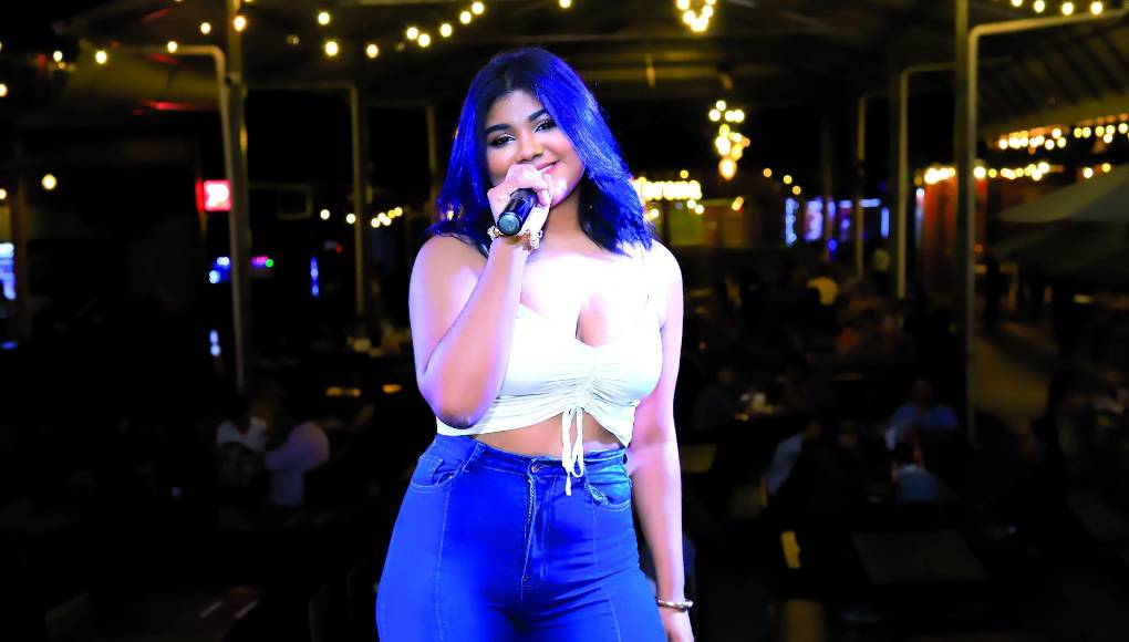 Kimberly Rowe, la promesa del Rock Pop hondureño