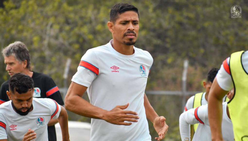 Juan Pablo Montes llegó al Olimpia en el 2022 y en este año no jugó ningún partido con el Olimpia. 