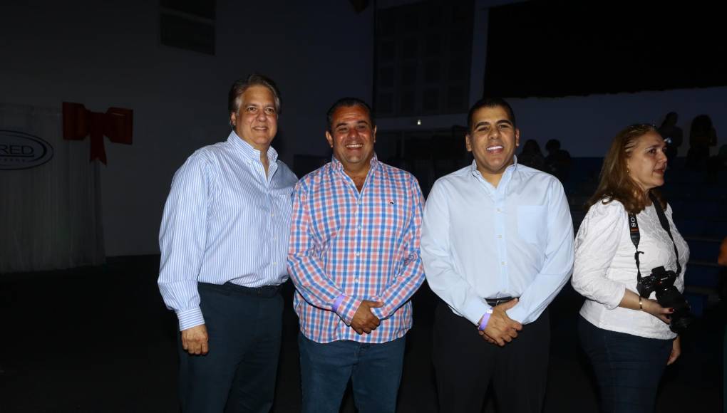 Roque Vitanza, Raúl Faraj y Mario Faraj