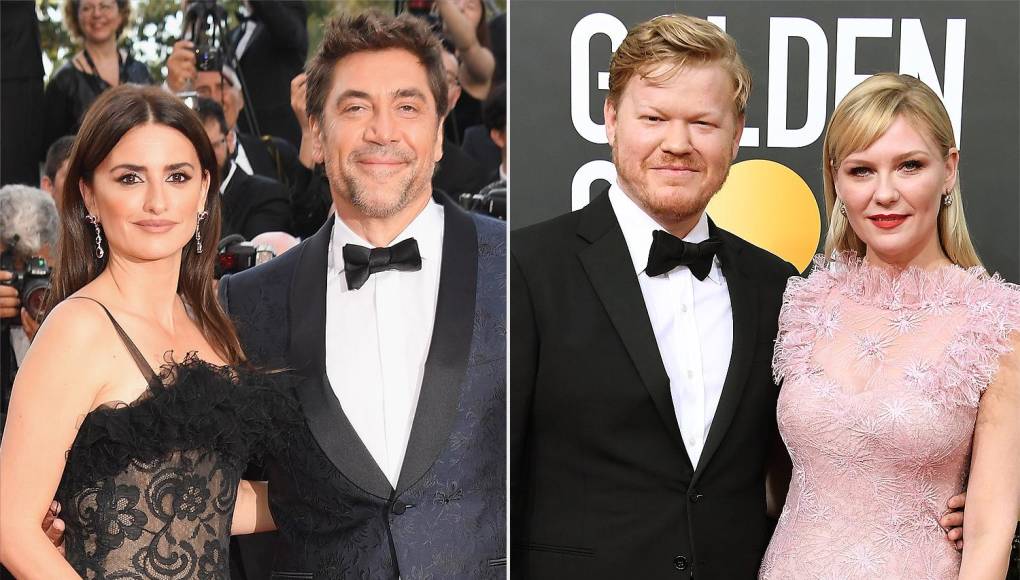 Estas son las parejas nominadas a los premios Óscar 2022