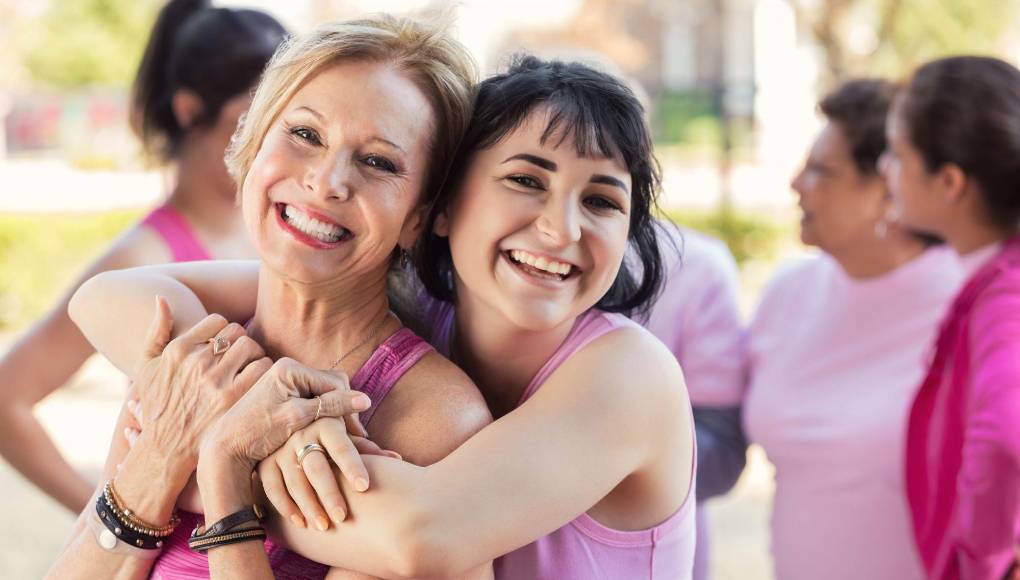 Ellas lucharon y lograron vencer el cáncer de mama