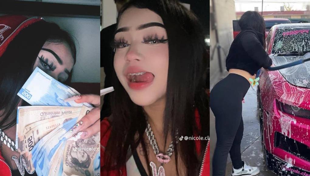 <b>La tiktoker mexicana Nicole, de 18 años, fue asesinada a balazos en Ciudad Juárez, México.</b>