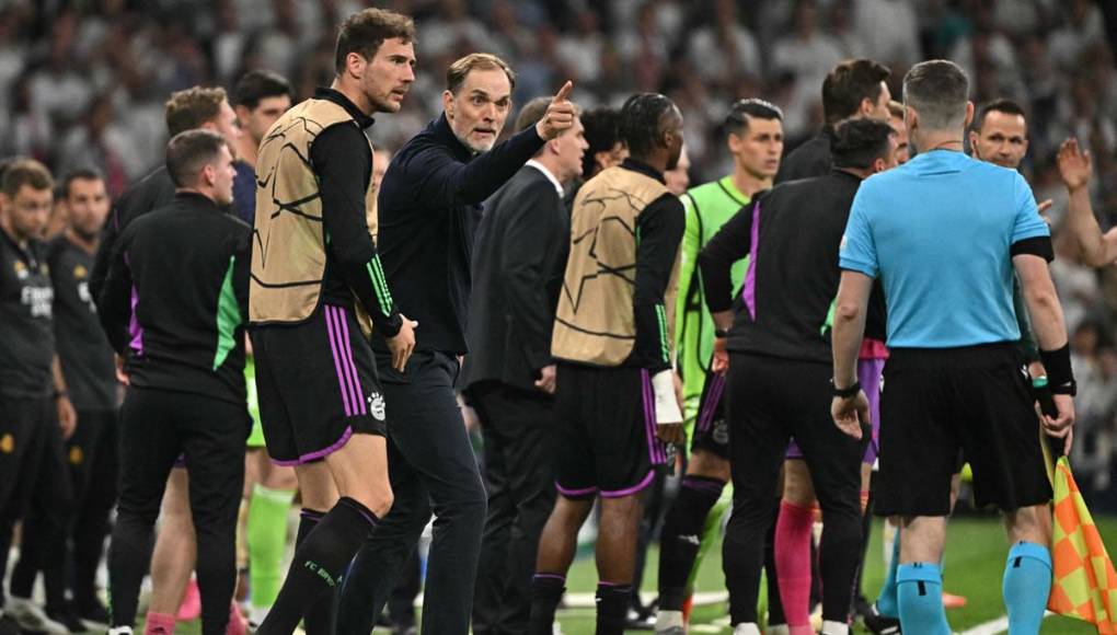 Locura de Real Madrid, Ancelotti eufórico, llanto de Bellingham y enfado del Bayern