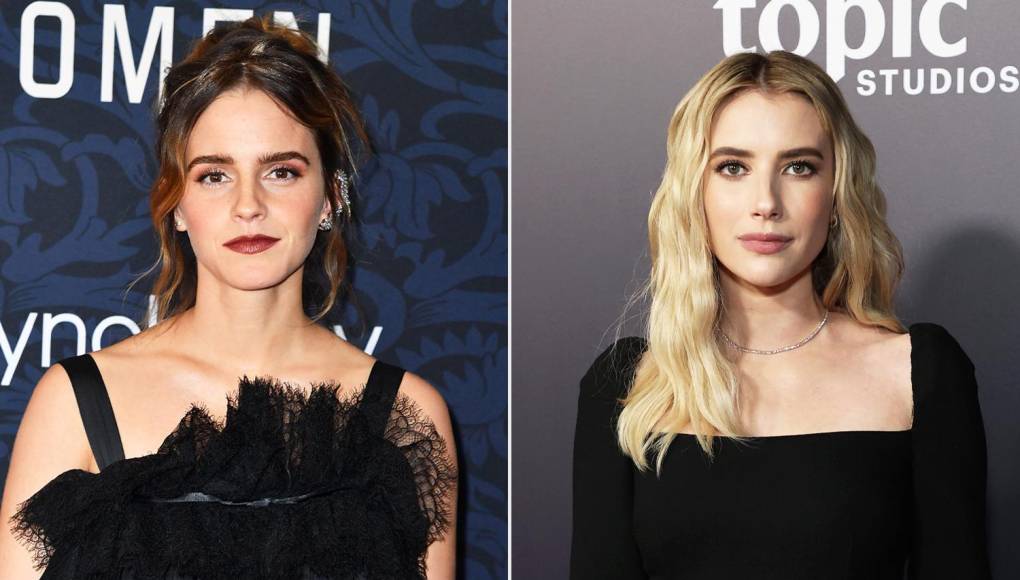 El especial ‘Regreso a Hogwarts’ confunde a Emma Roberts con Emma Watson