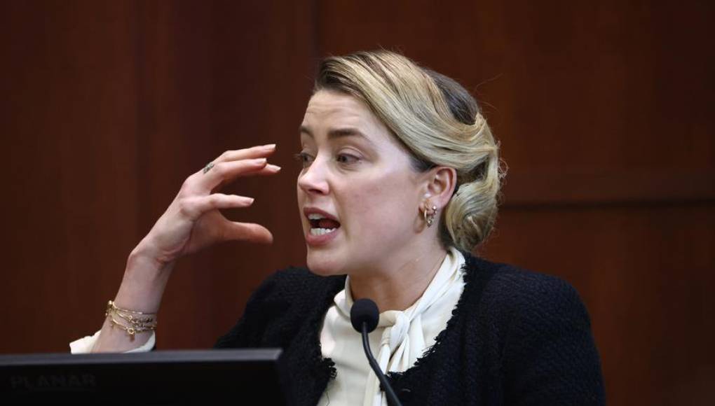 Acusan a Amber Heard de plagiar el guion de una película en el juicio con Johnny Depp